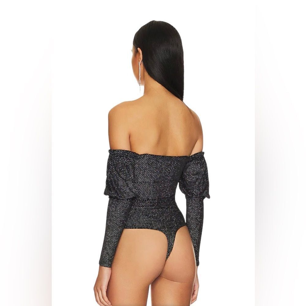 Dionne Bodysuit in Black Lovers and Friends🤍 - Picture 3 of 9